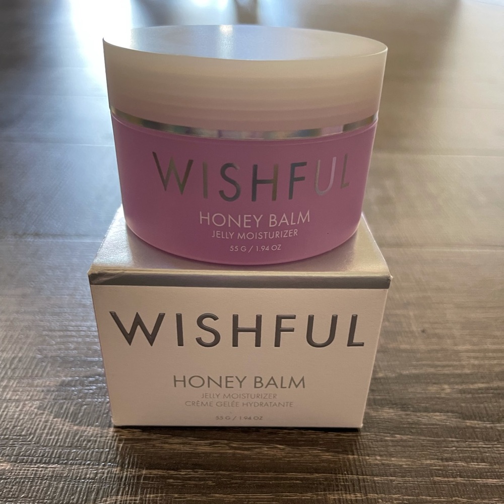HUDA Wishful Honey Balm Niacinamide Moisturizer